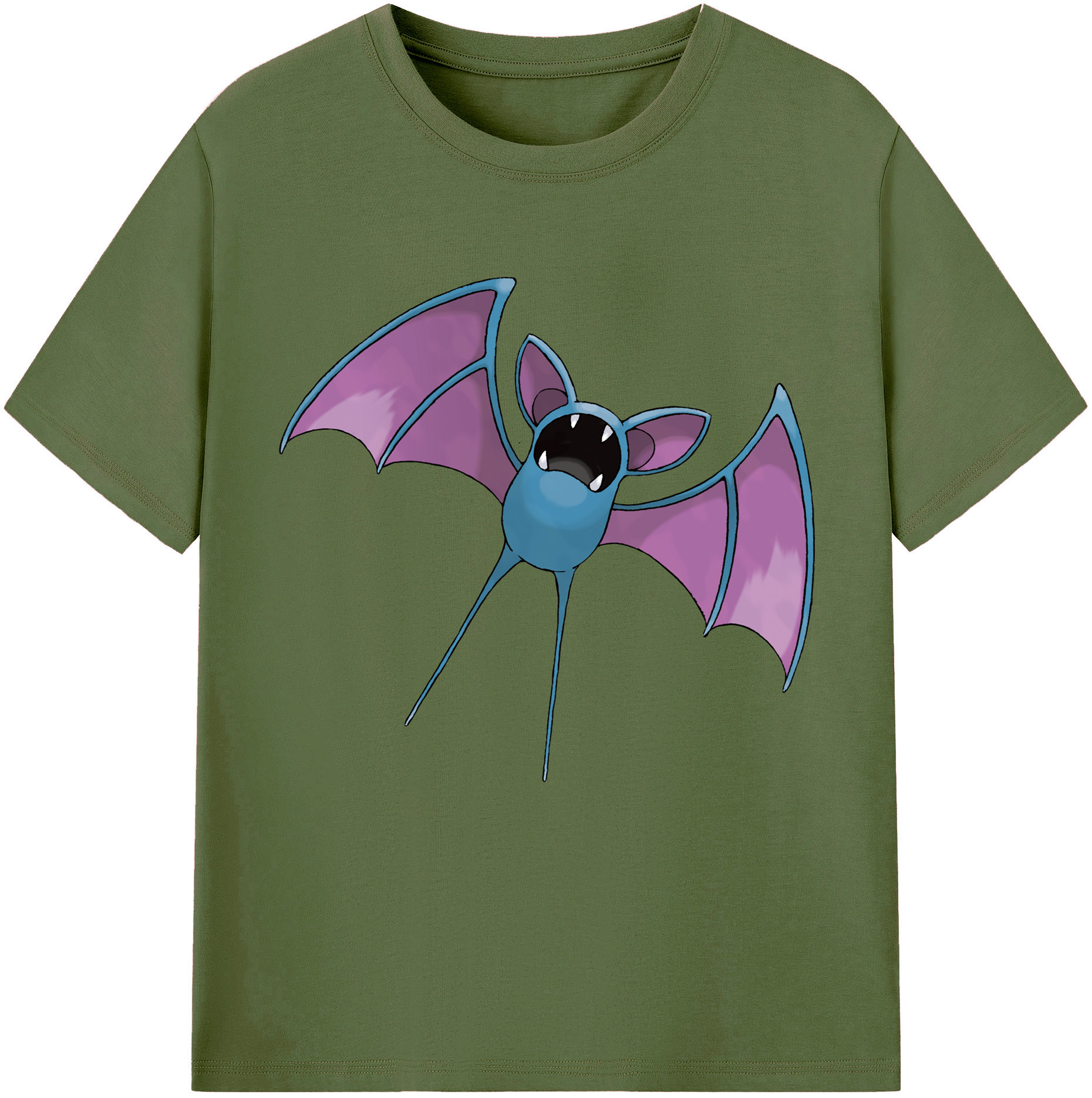 （画像用） ポケットモンスター Pokémon 綿100％半袖Tシャツ（フロントプリント）
